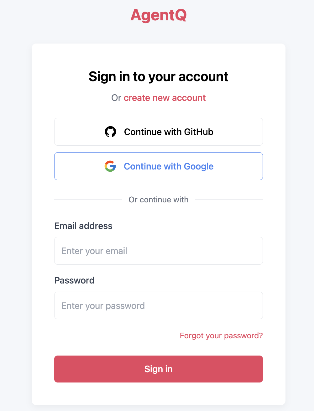 login agentq.id