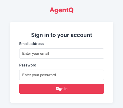 login agentq.id