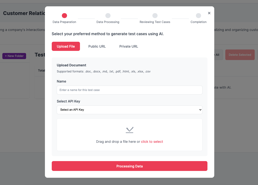 Data Preparation