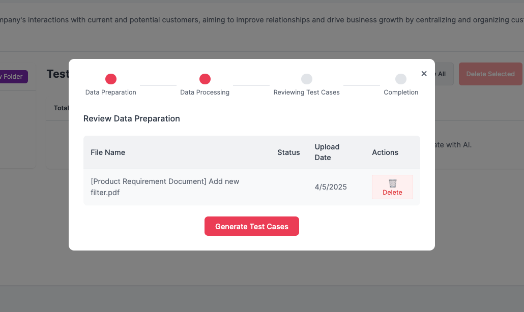 Data Processing