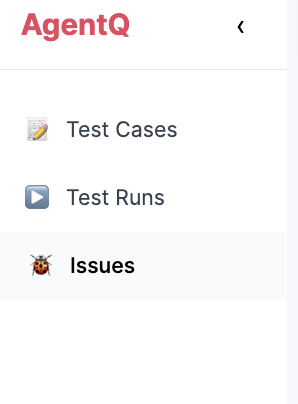 search on test run detail page